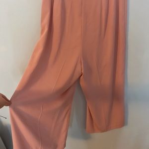 Light pink culotte Pants